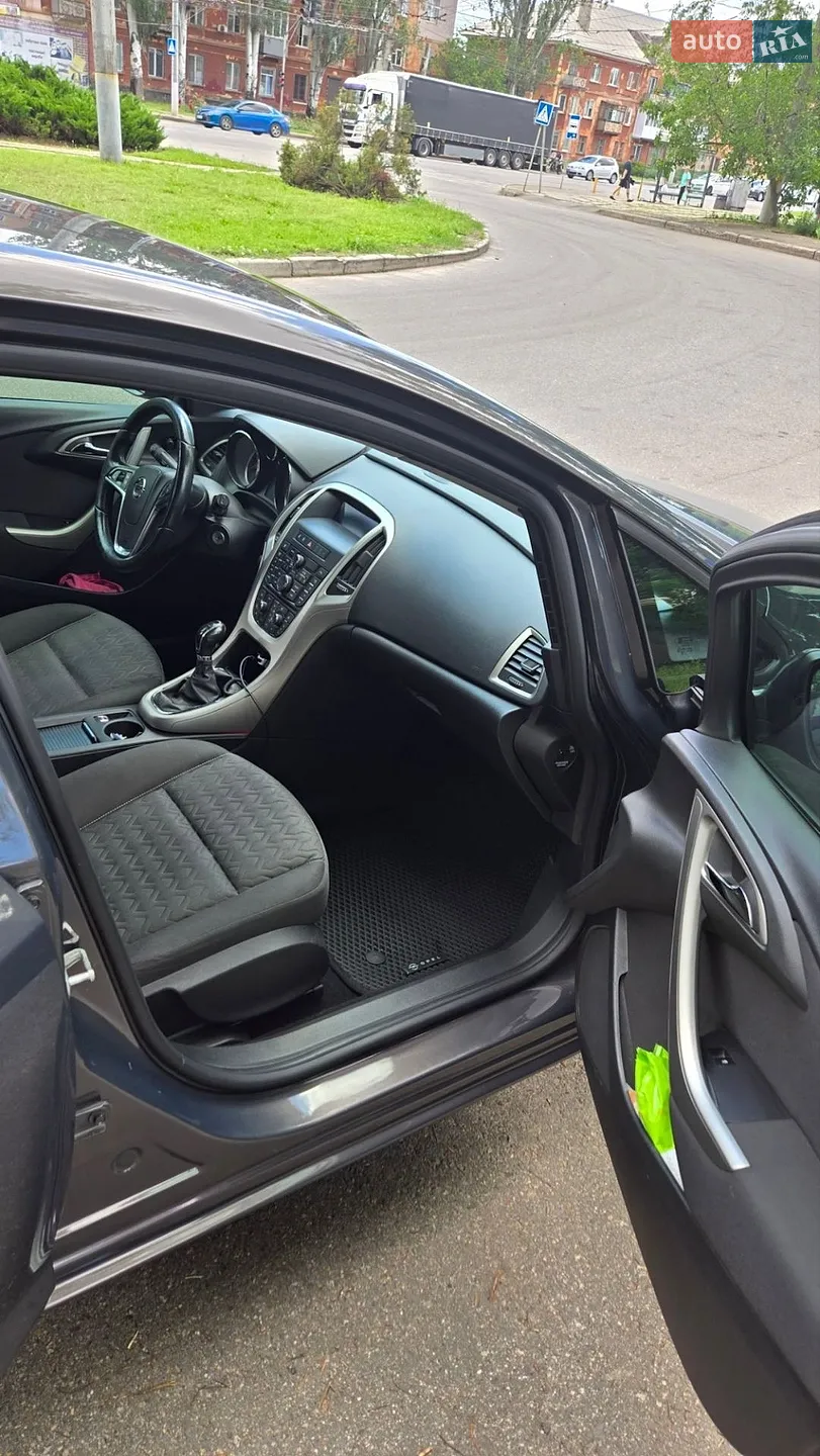 2013 Opel Astra - мініатюра 5