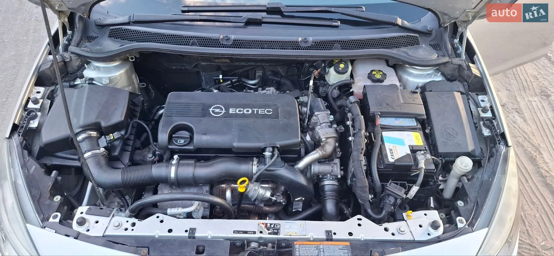 2011 Opel Astra - мініатюра 10