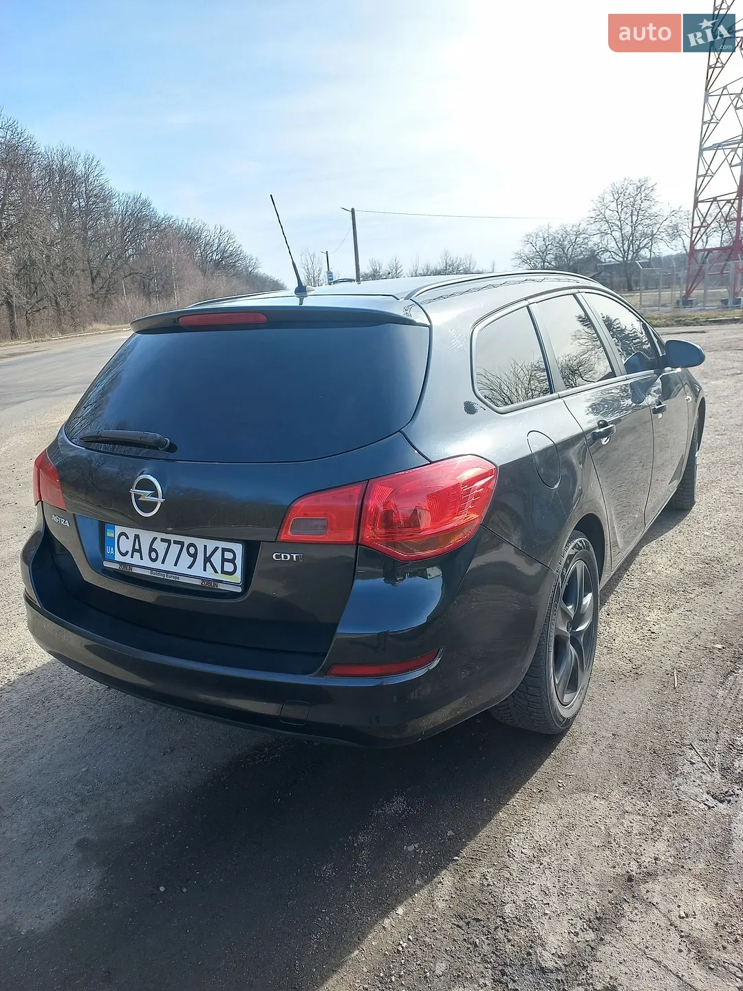 2011 Opel Astra - мініатюра 2