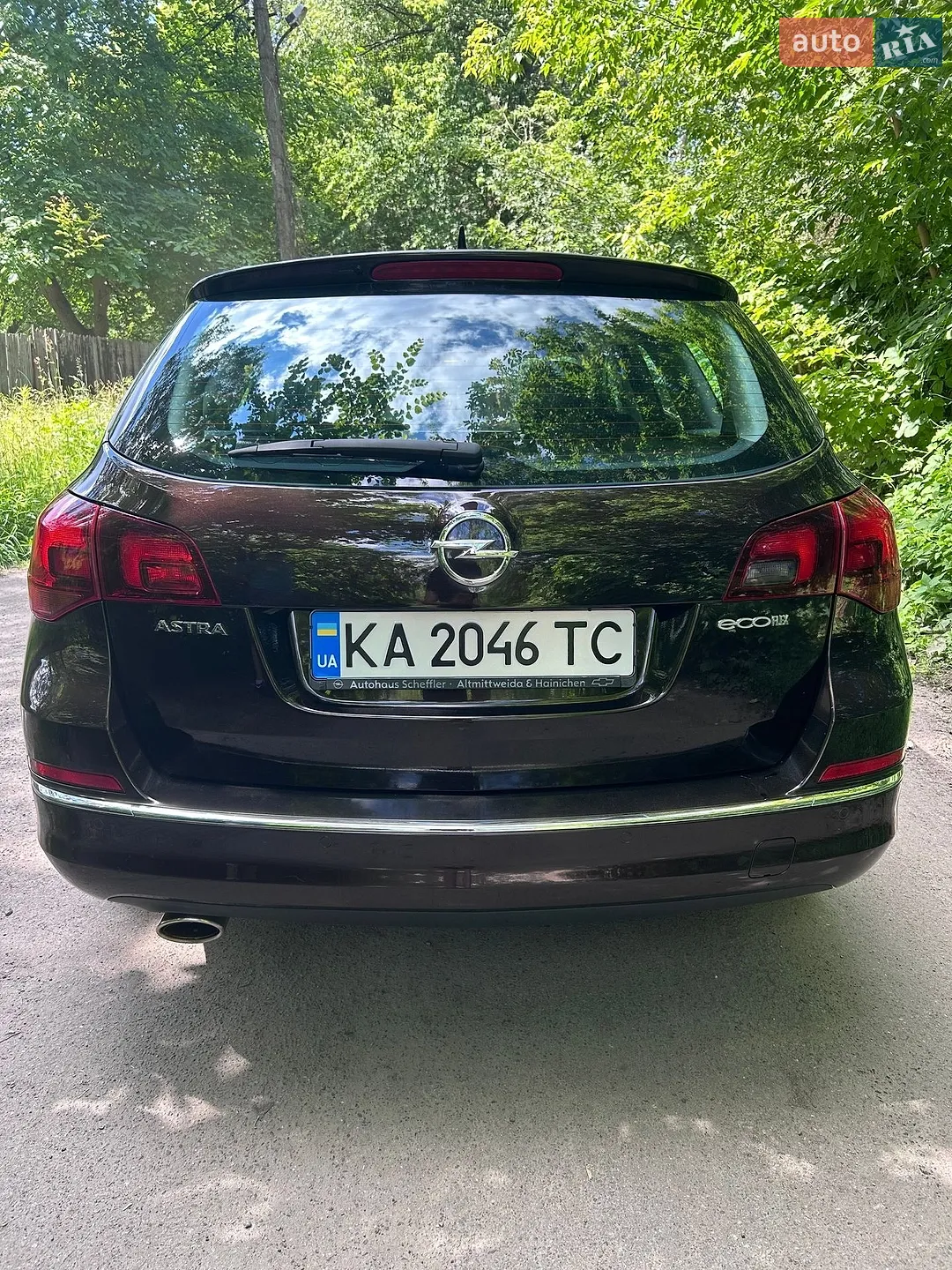 2014 Opel Astra - мініатюра 9