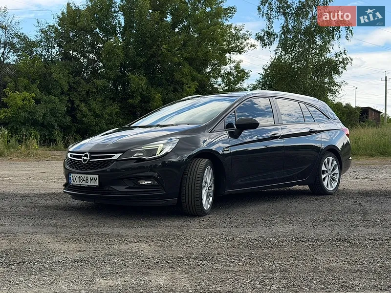 Opel Astra 2016