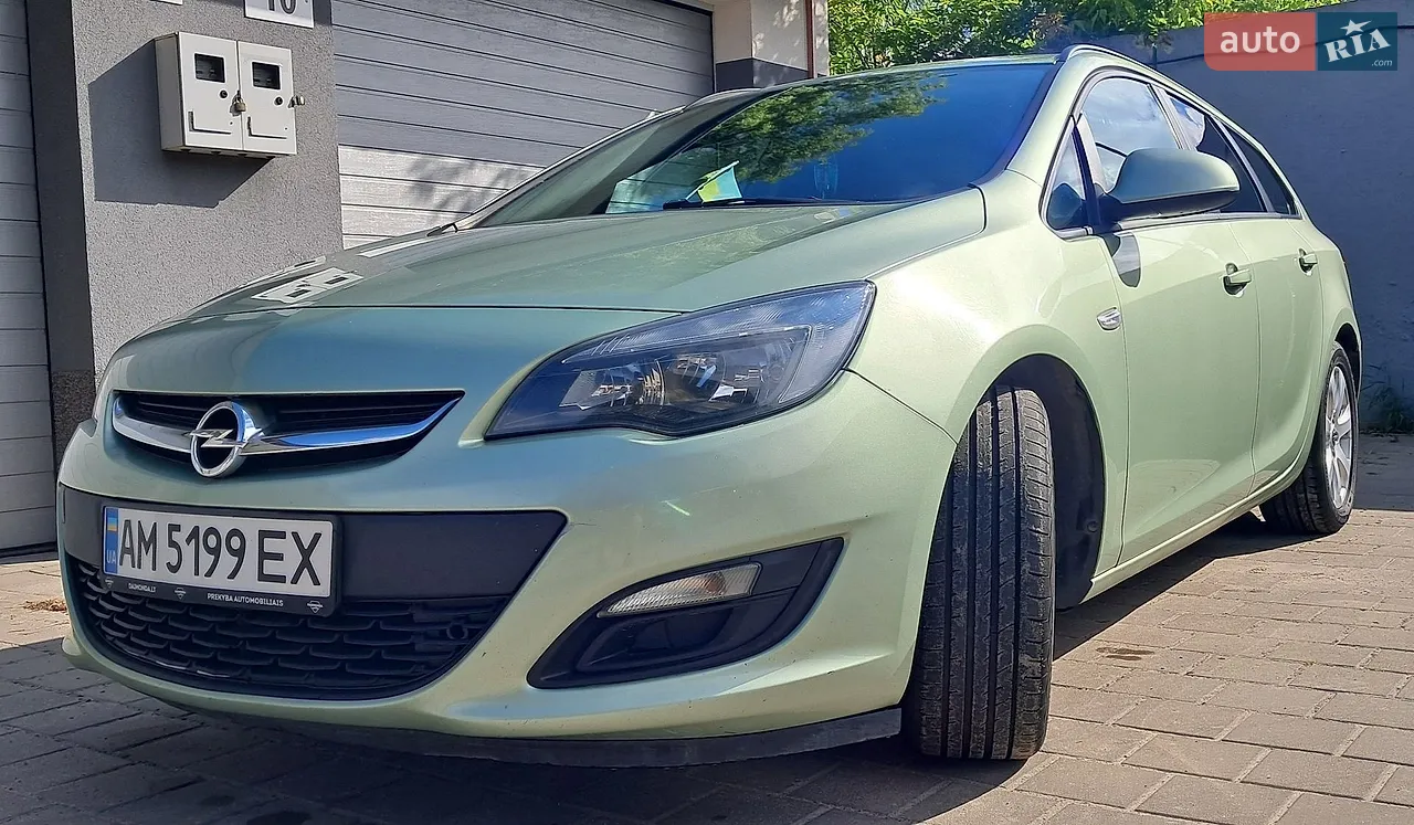 2011 Opel Astra - мініатюра 23