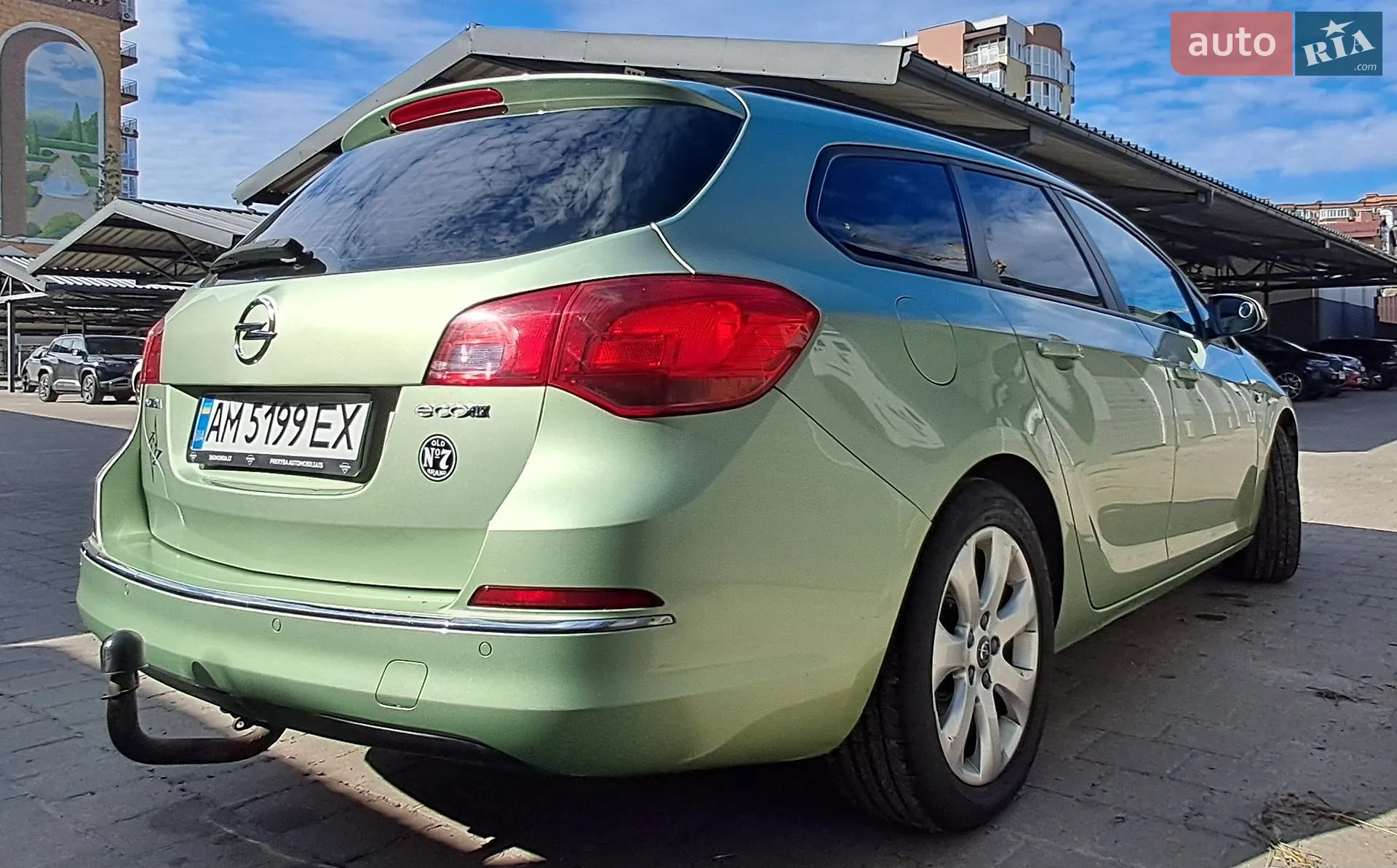 2012 Opel Astra - мініатюра 9