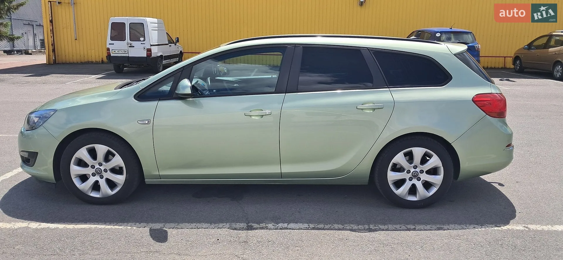 2012 Opel Astra - мініатюра 6