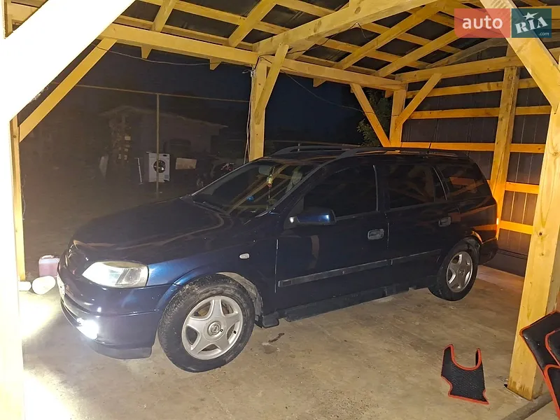 Opel Astra 2000 VIN W0L0TGF35Y2187904 фото оголошення 22 з 53