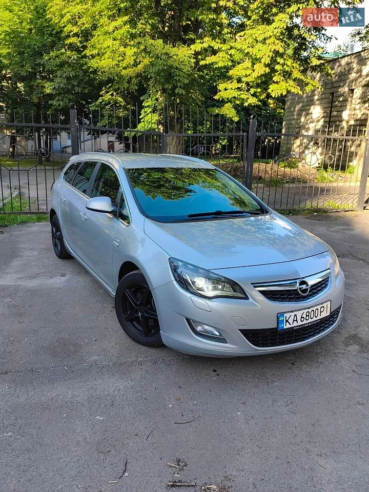 2011 Opel Astra - мініатюра 17