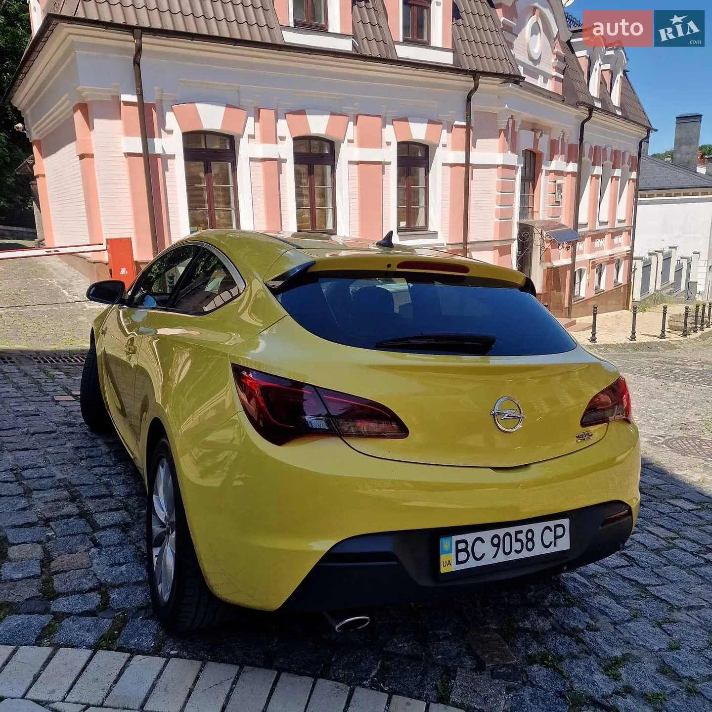 2012 Opel Astra - мініатюра 5
