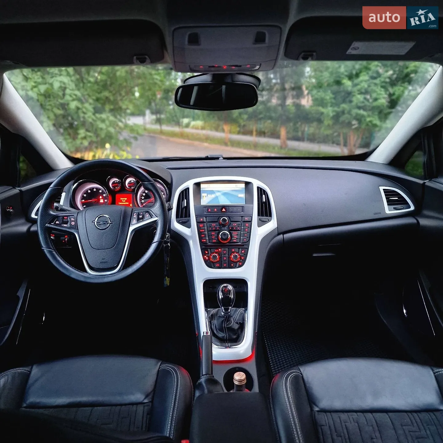 2012 Opel Astra - мініатюра 8