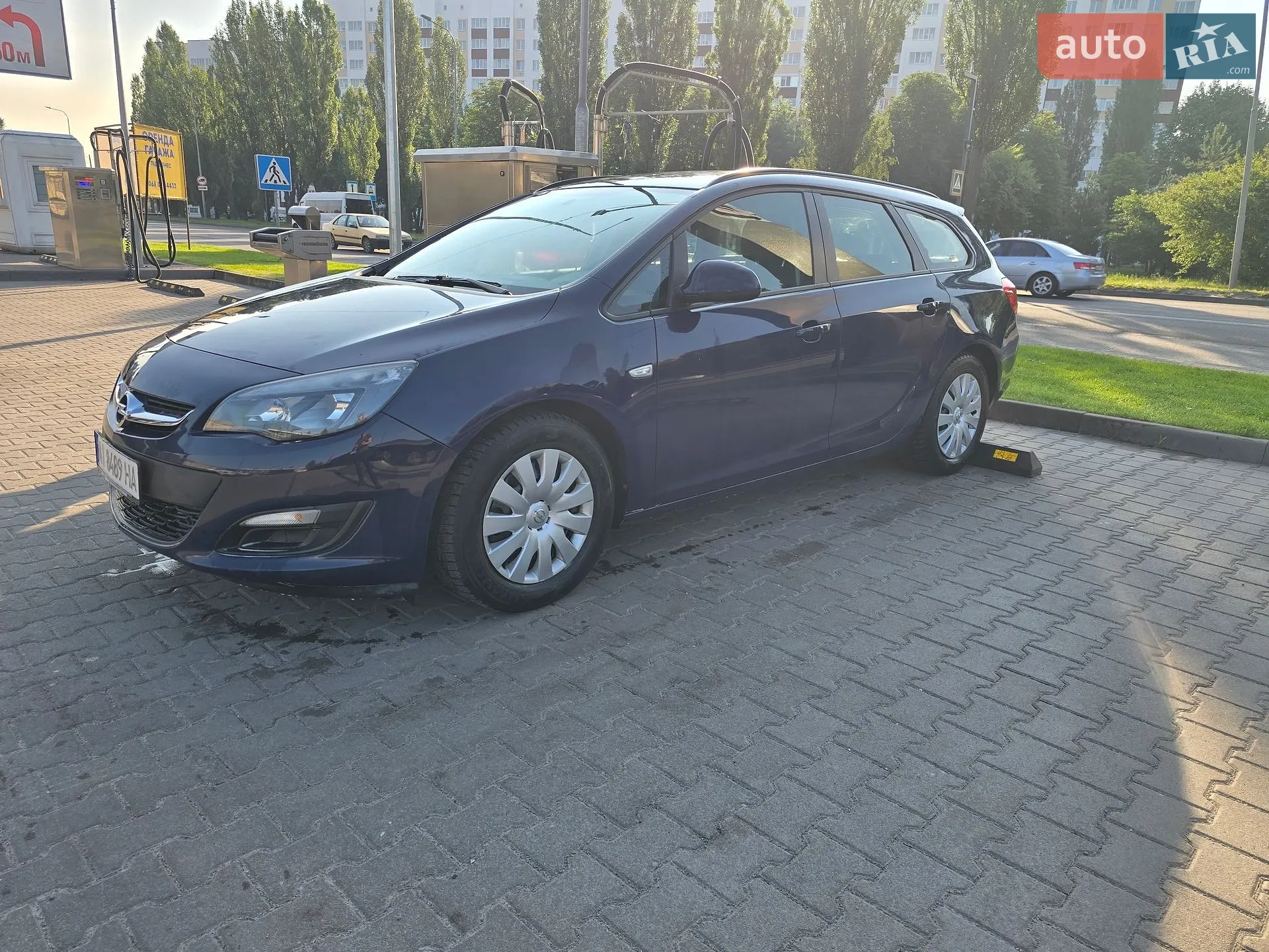 2012 Opel Astra - мініатюра 3