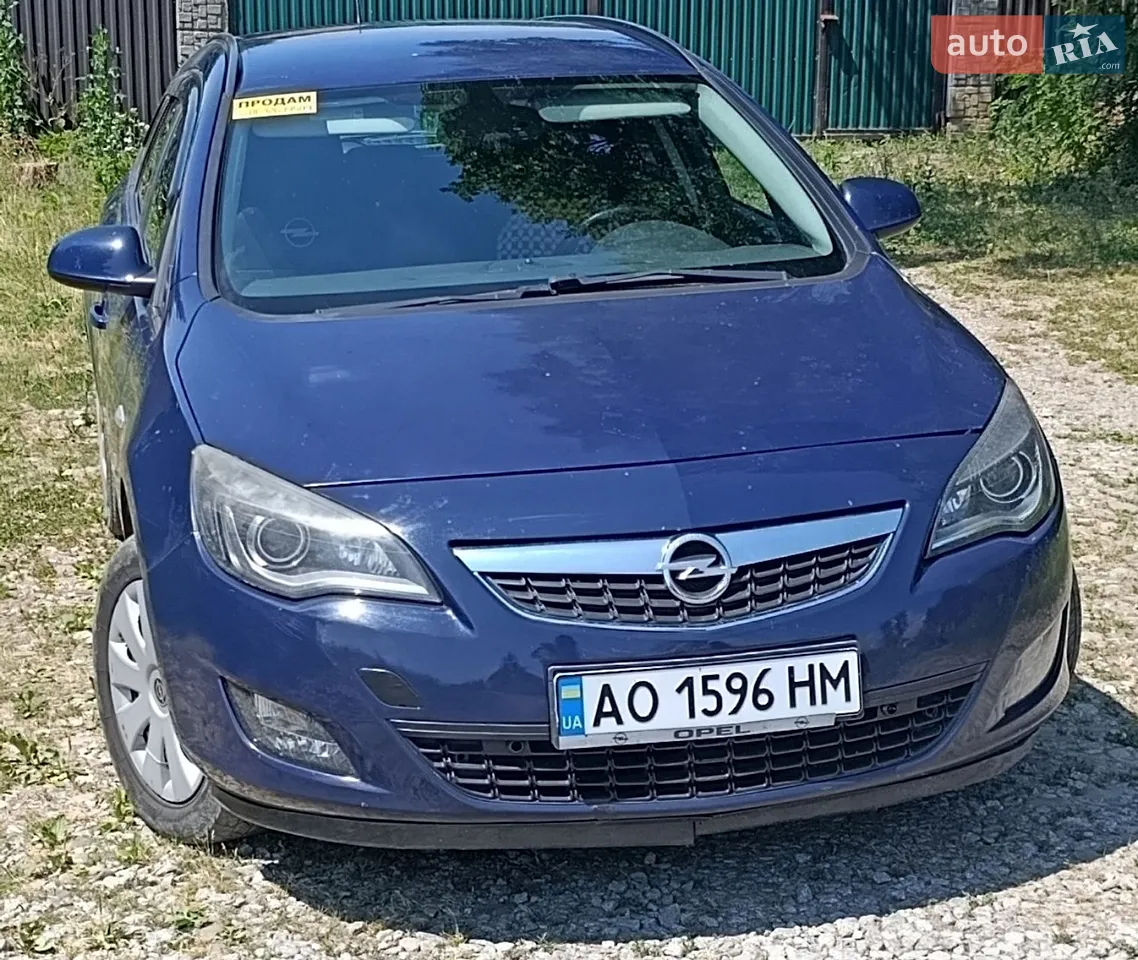 2010 Opel Astra - мініатюра 11