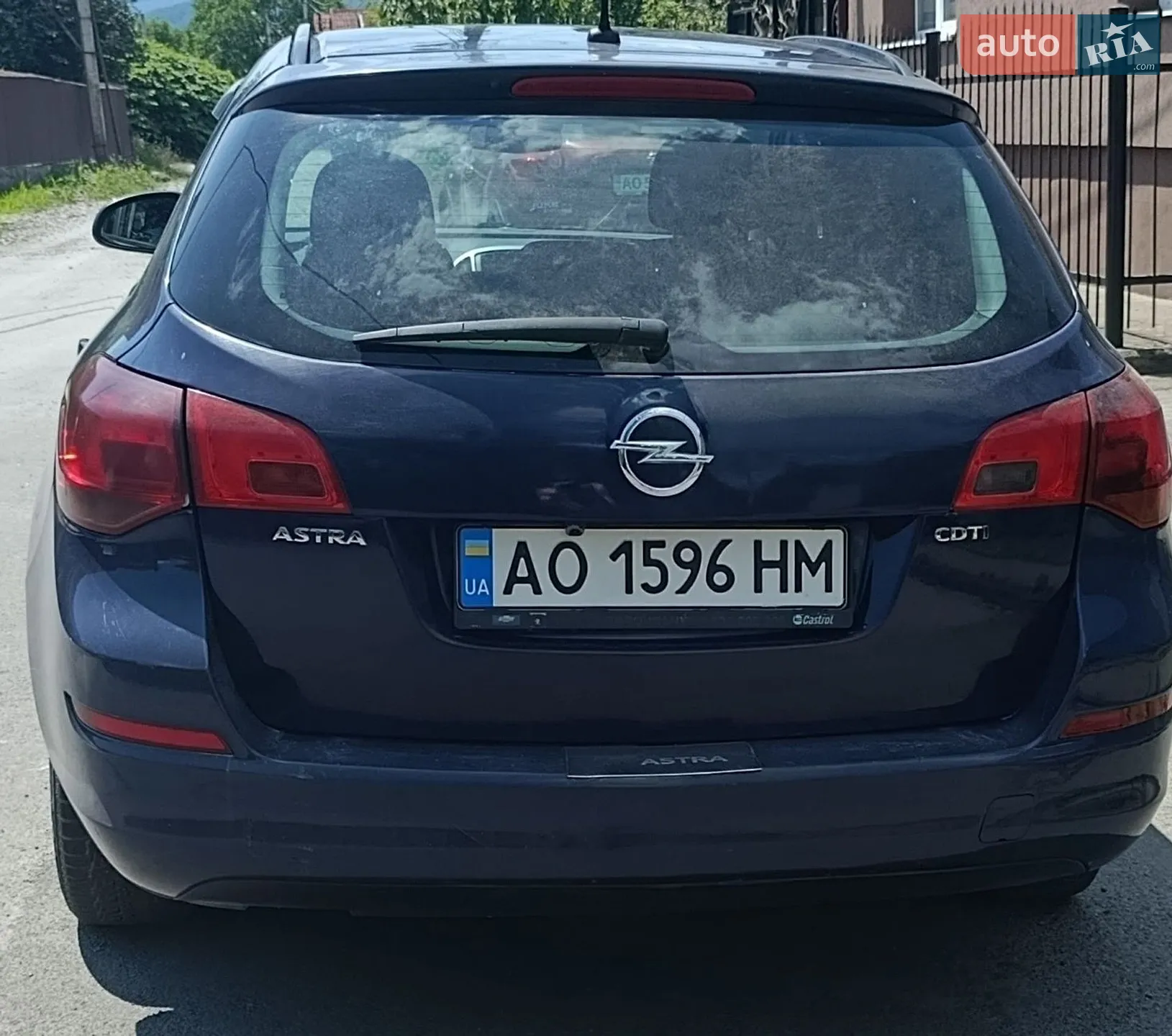 2011 Opel Astra - мініатюра 2