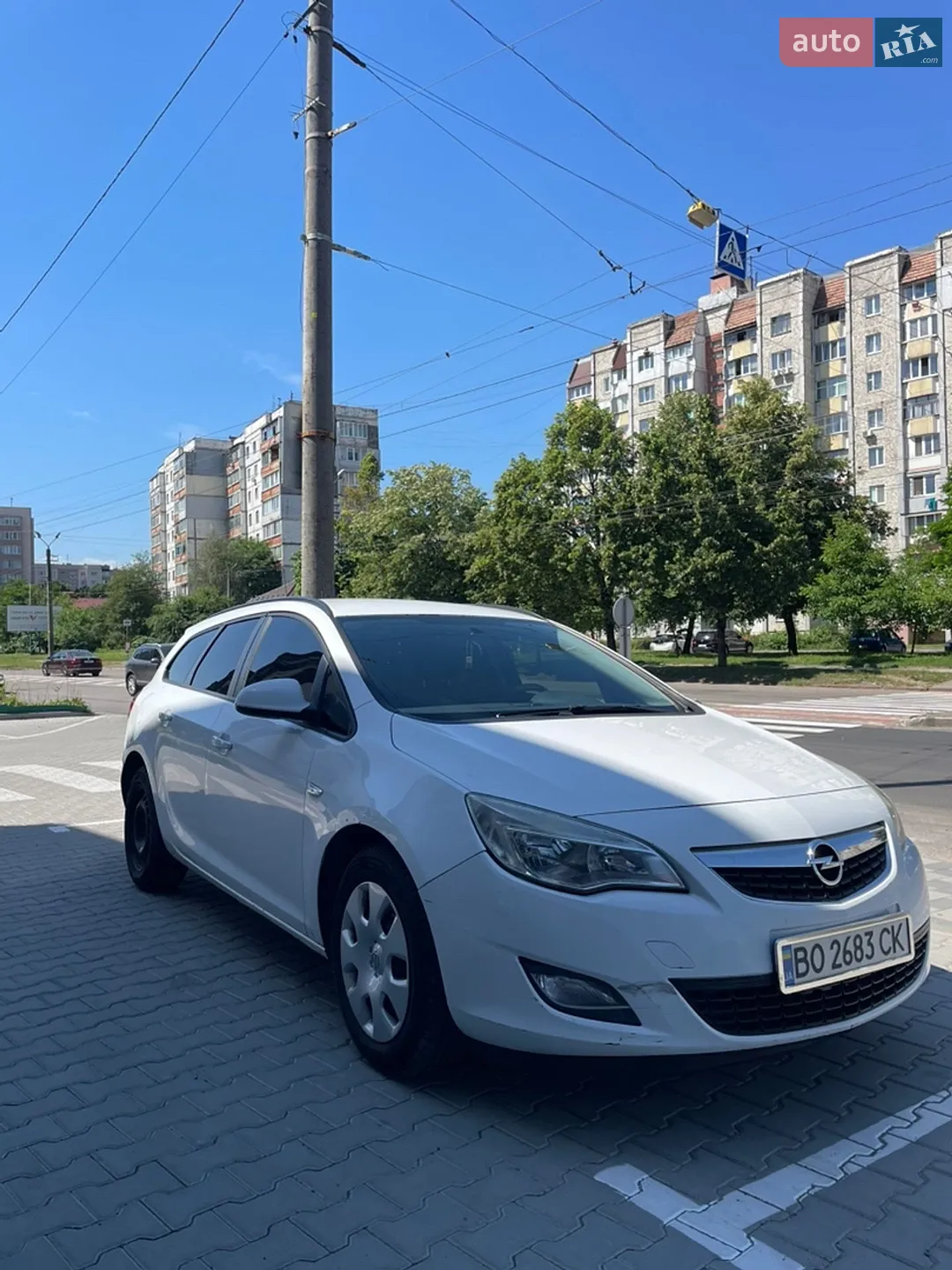 2011 Opel Astra - мініатюра 3