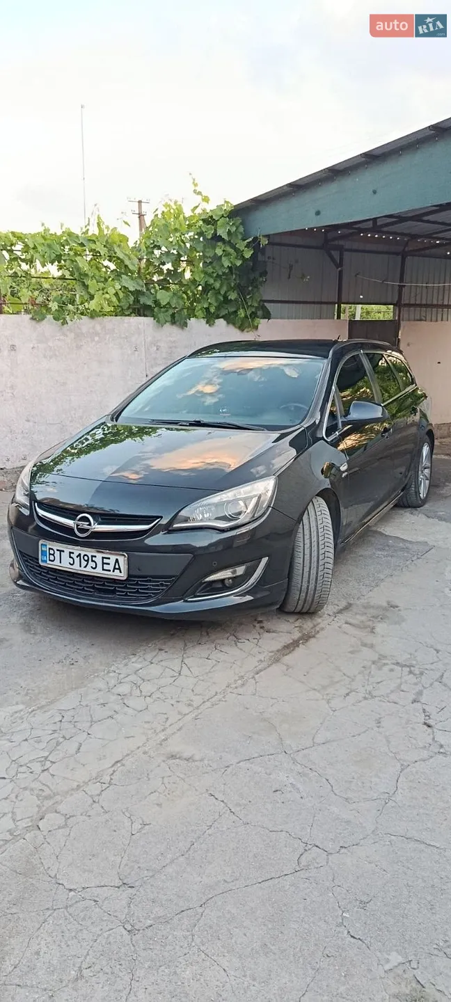 2013 Opel Astra - мініатюра 3