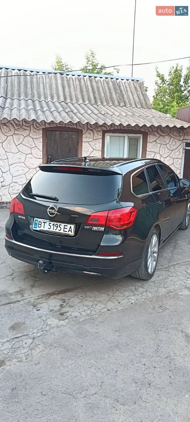 2013 Opel Astra - мініатюра 14