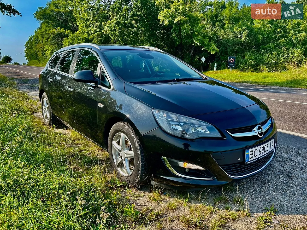 2012 Opel Astra - мініатюра 17