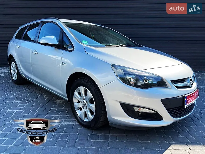 Opel Astra 2016