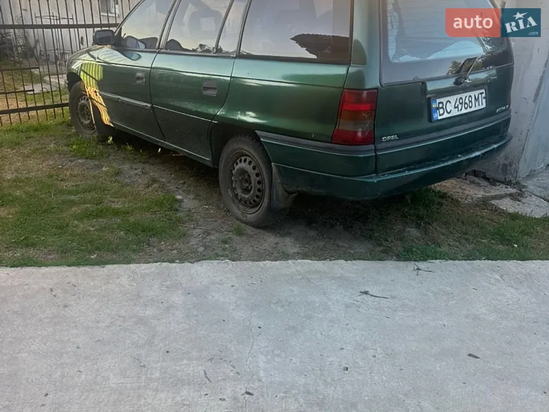 Opel Astra 1996 VIN W0L000051T2731969 фото оголошення 9 з 37