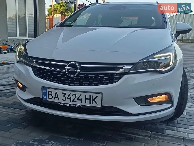 Opel Astra
