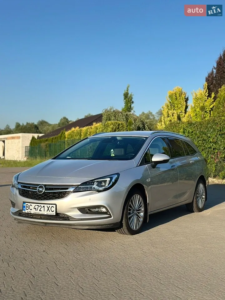 2017 Opel Astra - мініатюра 13