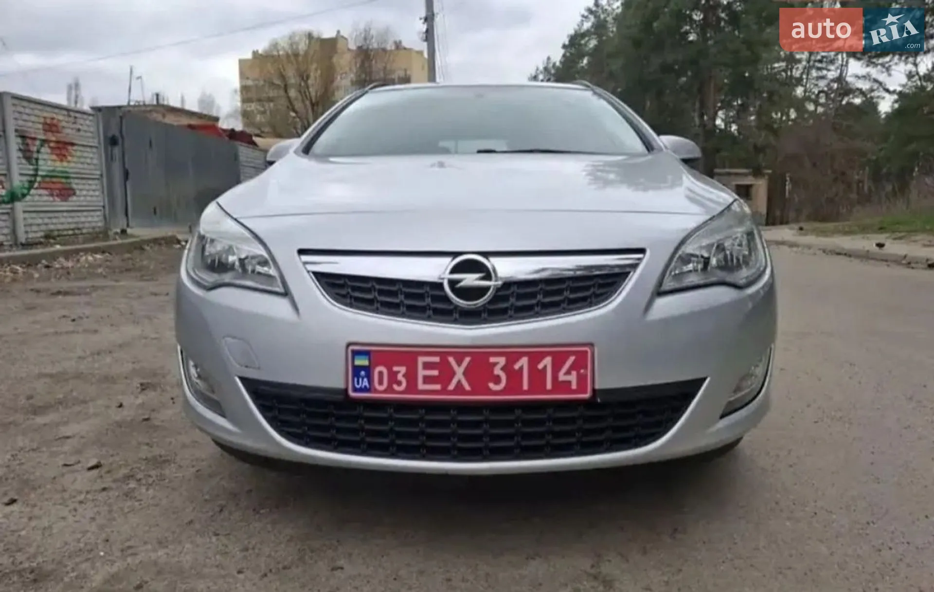 2011 Opel Astra - мініатюра 5