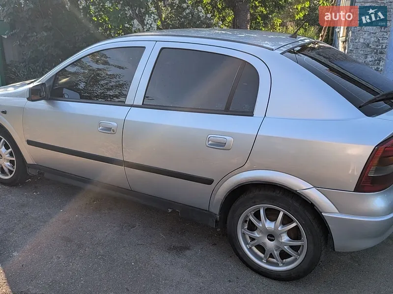 Opel Astra 2002 VIN W0L0TGF4825076291 фото оголошення 14 з 49