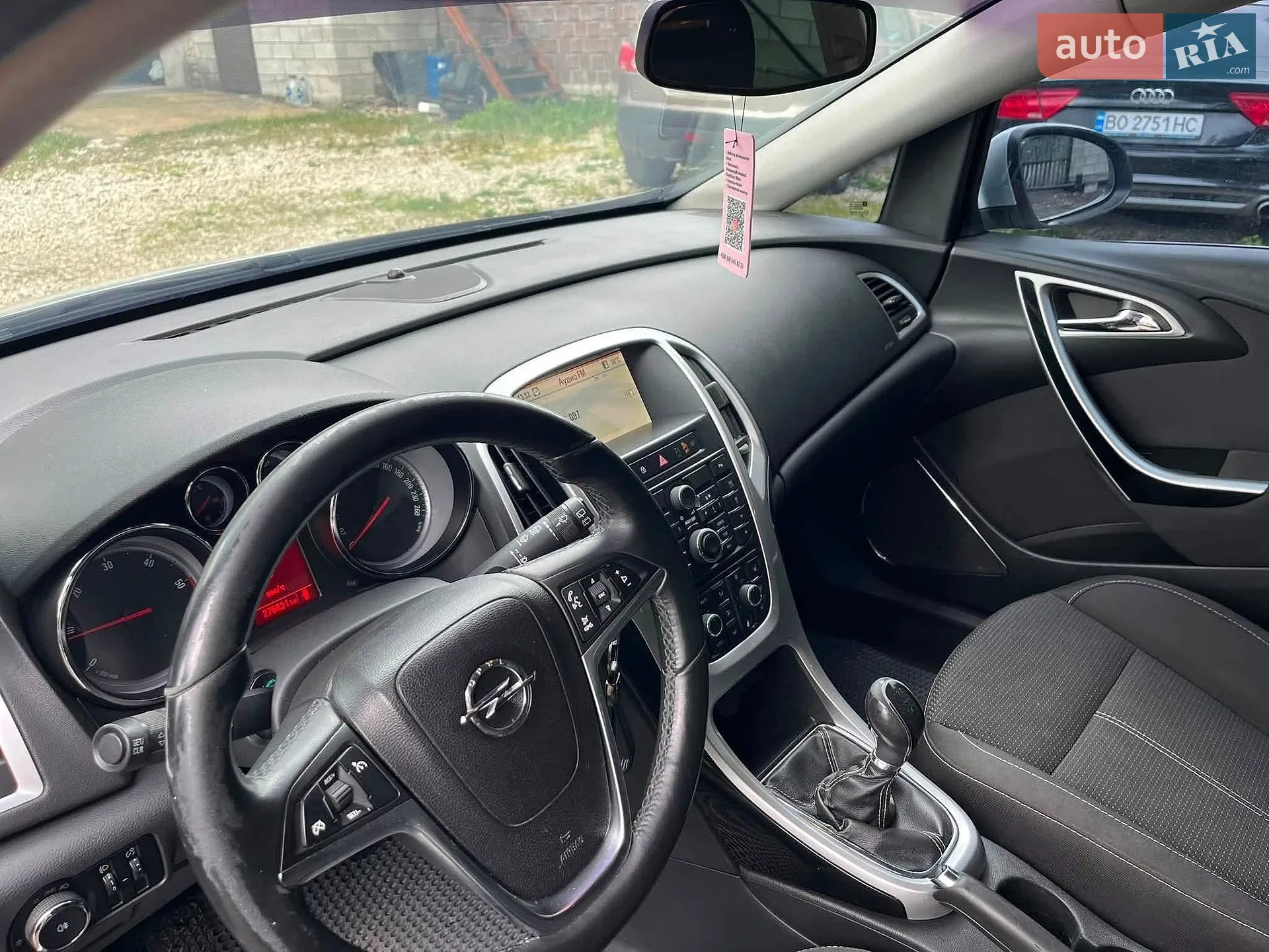 2011 Opel Astra - мініатюра 11