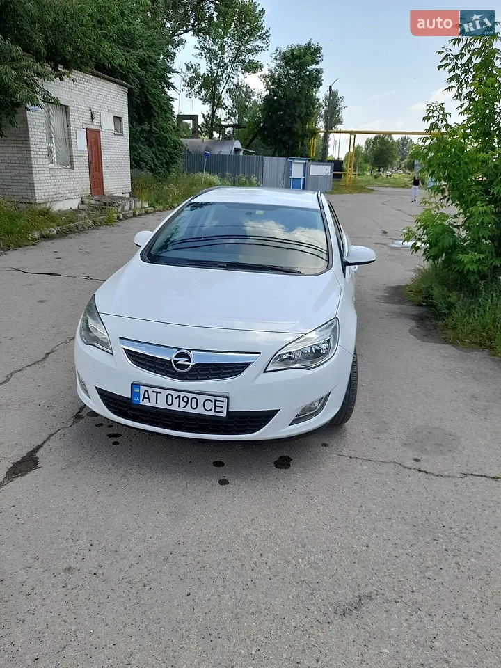 2012 Opel Astra - мініатюра 12