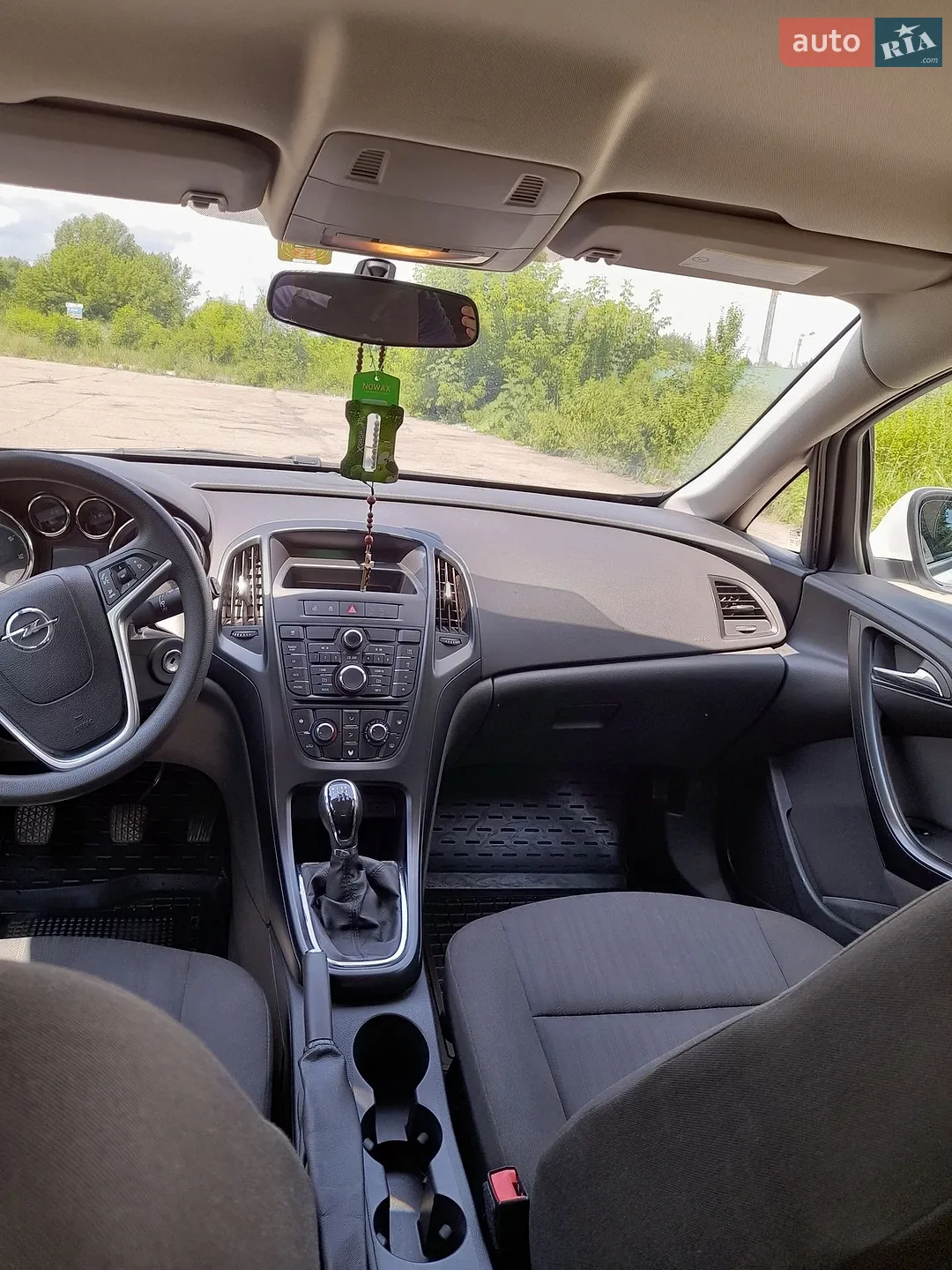 2012 Opel Astra - мініатюра 12