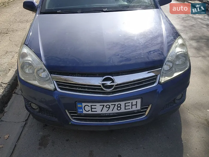 Opel Astra 2007