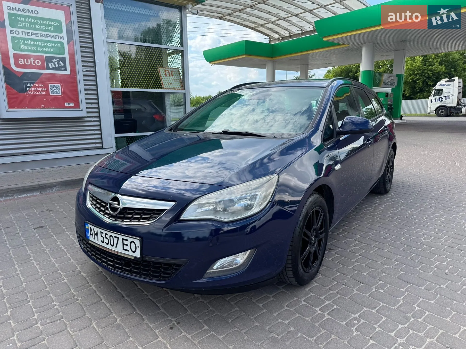2012 Opel Astra - мініатюра 5