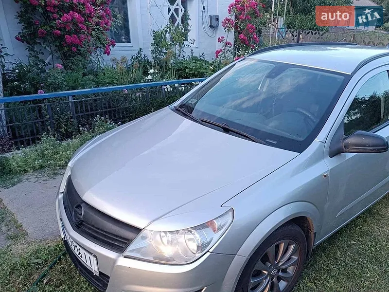 Opel Astra 2007