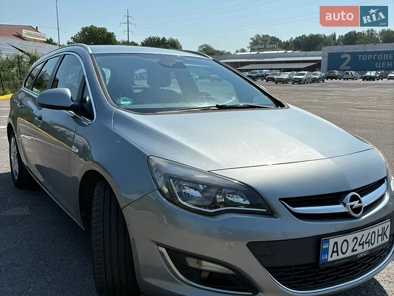 Opel Astra 2013 VIN W0LPE8EN9D8053787 фото оголошення 4 з 66