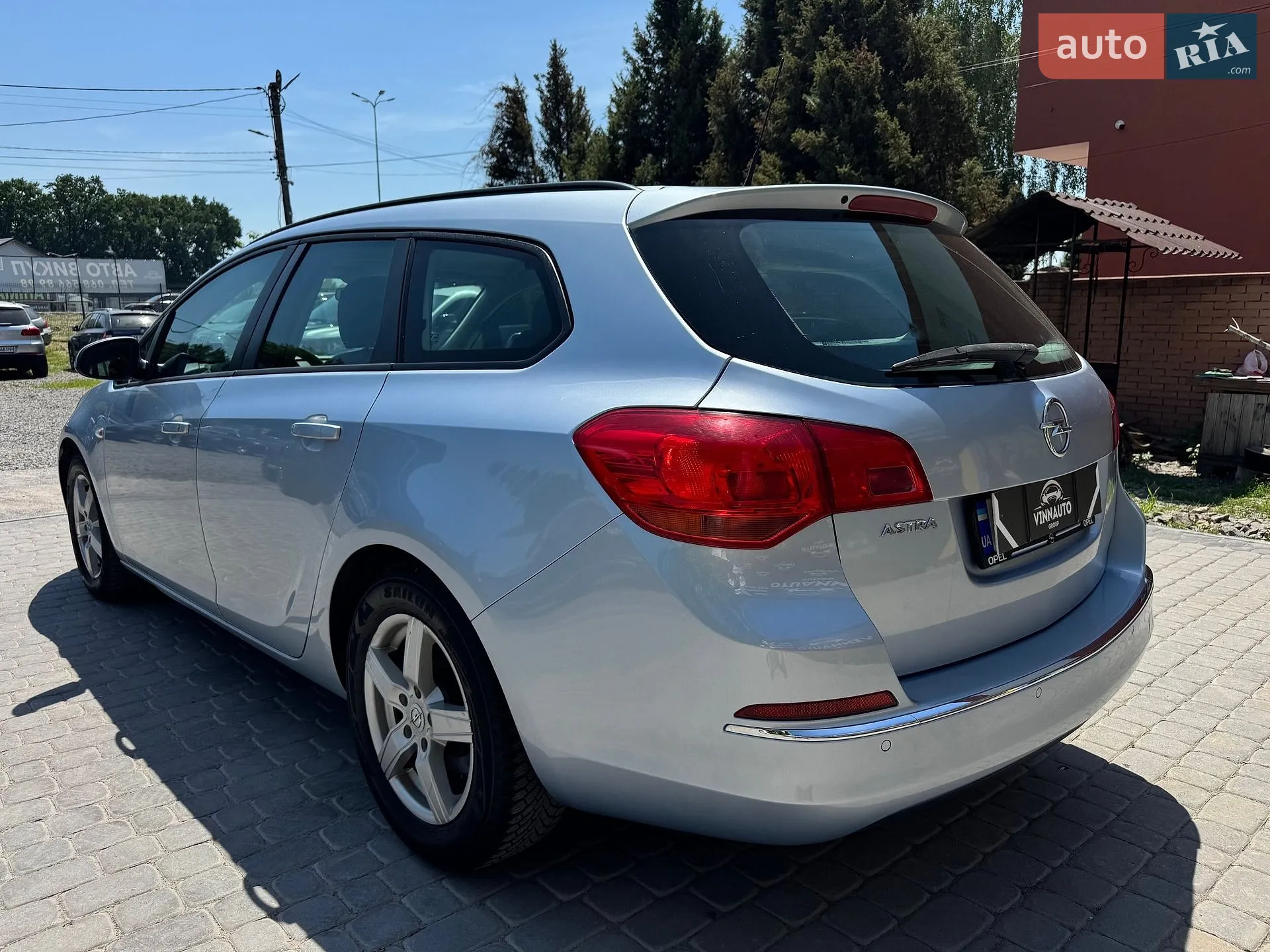 2014 Opel Astra - мініатюра 12