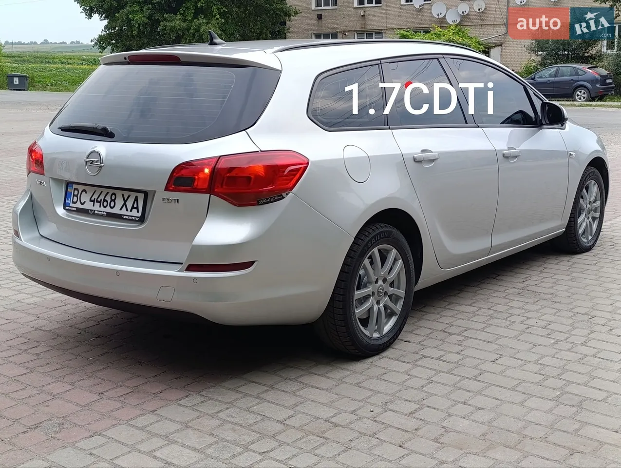2012 Opel Astra - мініатюра 14
