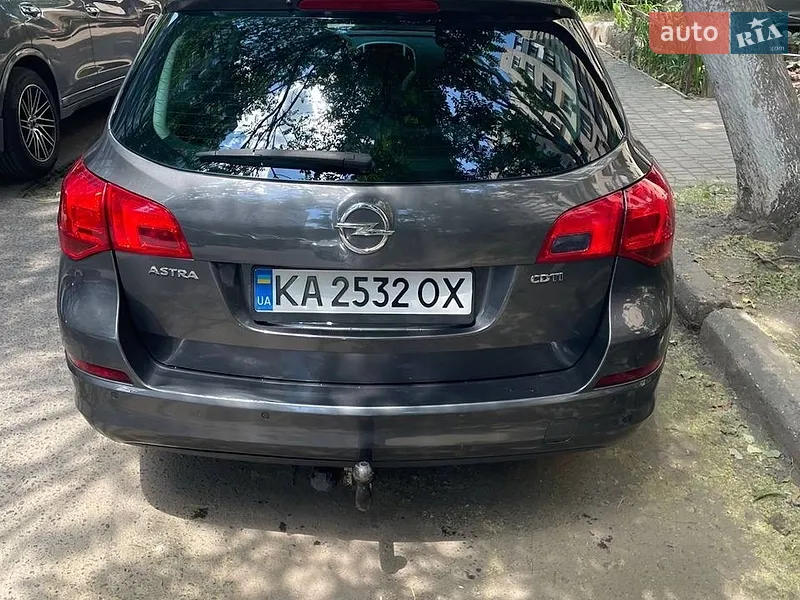 Opel Astra 2011 VIN W0LPD8EF6C8043079 фото оголошення 6 з 55