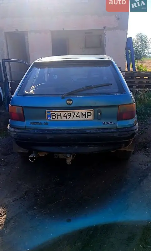 Opel Astra 1992 VIN W0L000059N2538940 фото оголошення 3 з 36