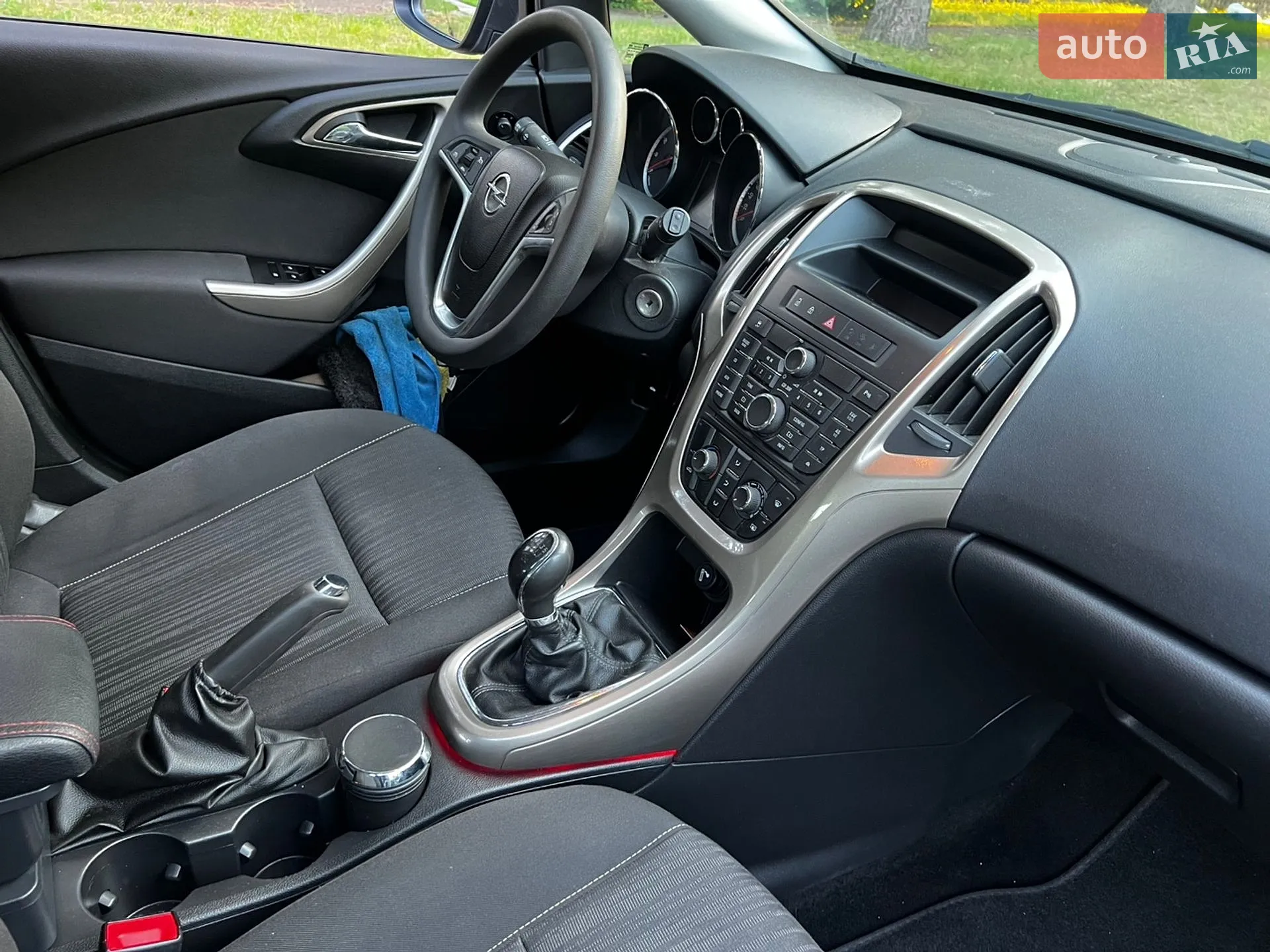 2012 Opel Astra - мініатюра 6