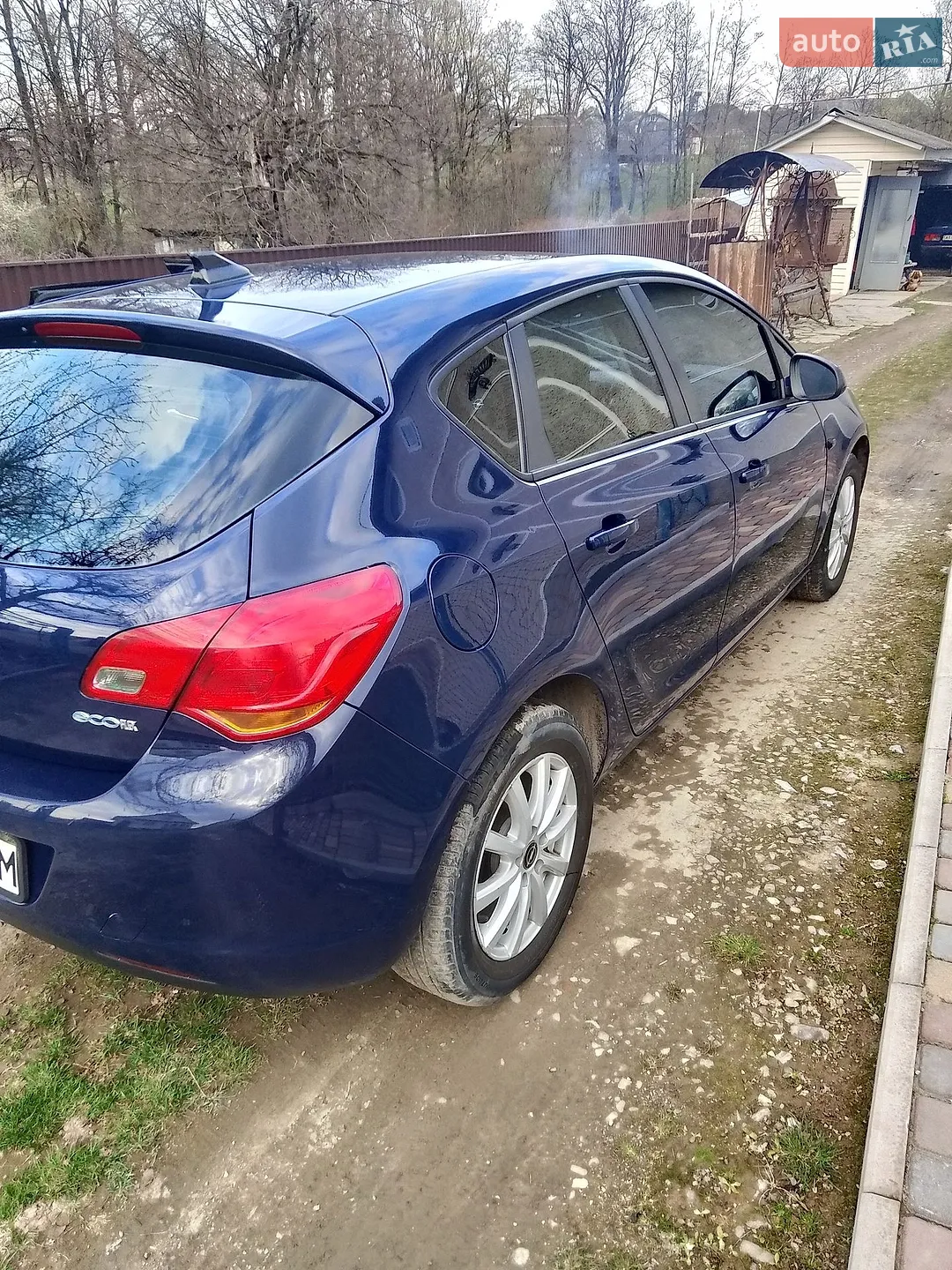 2010 Opel Astra - мініатюра 8