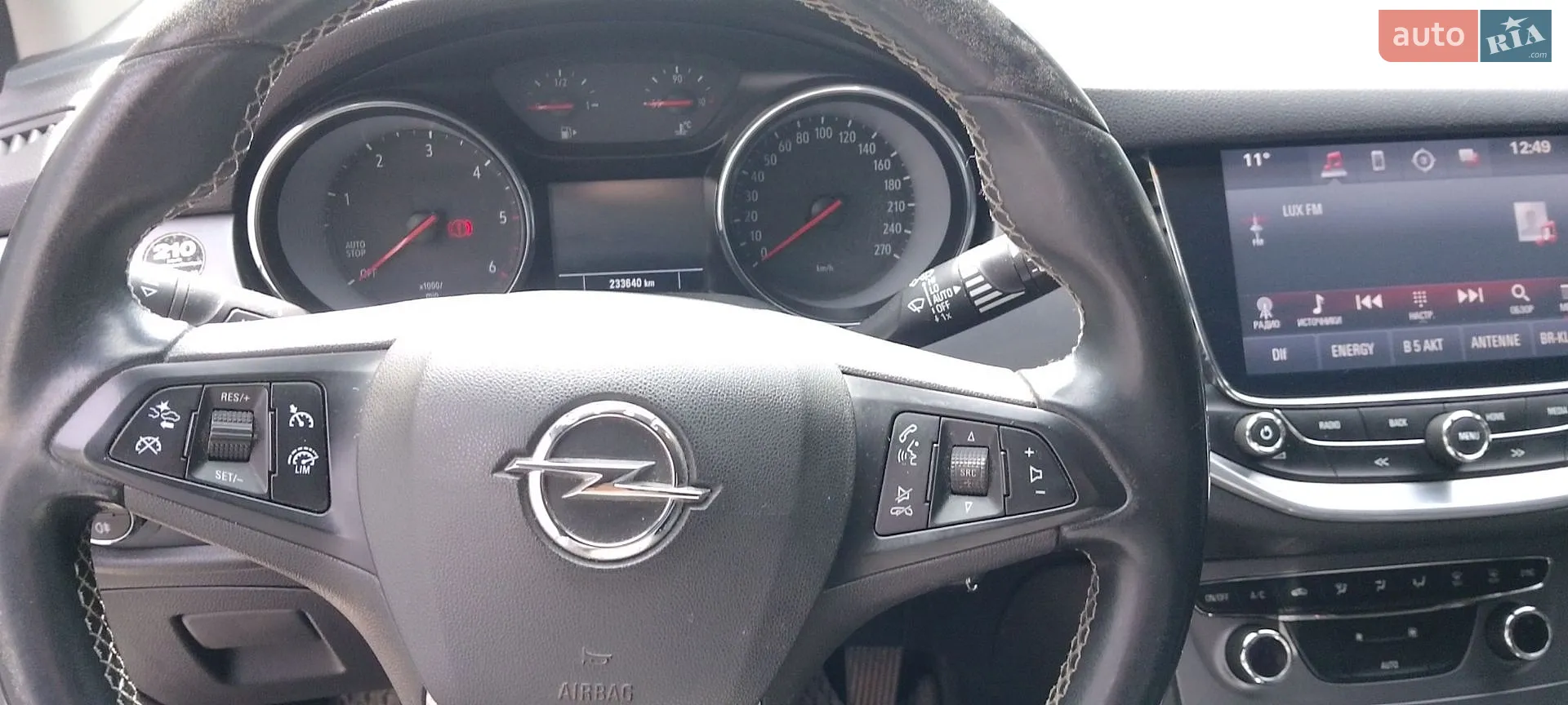 2016 Opel Astra - мініатюра 12