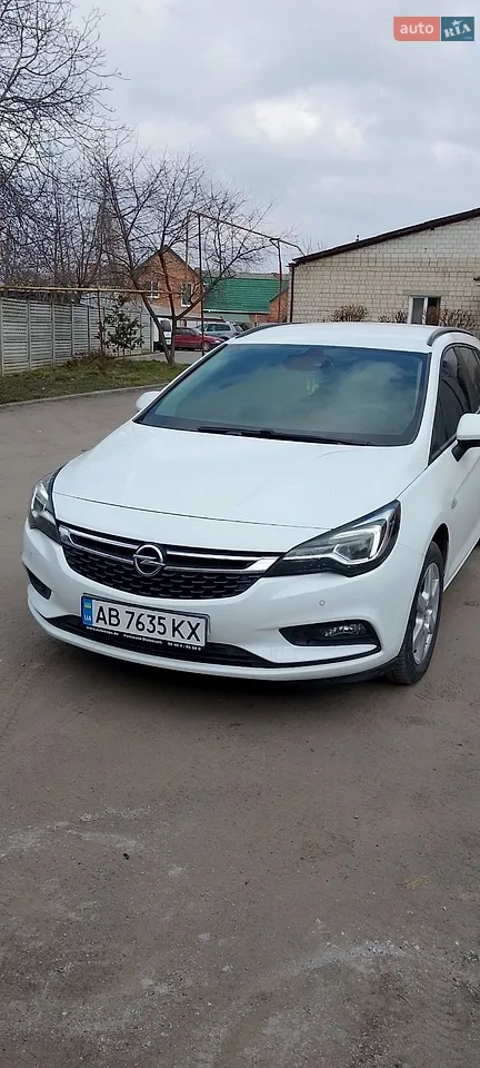 2017 Opel Astra - мініатюра 16