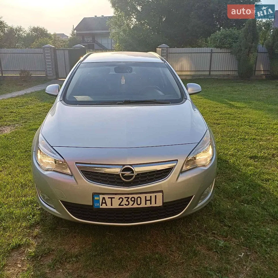 2010 Opel Astra - мініатюра 25