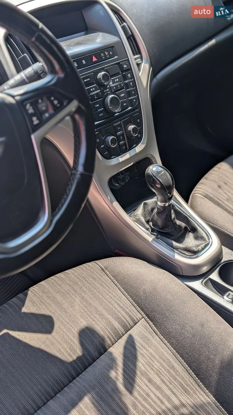 2012 Opel Astra - мініатюра 7