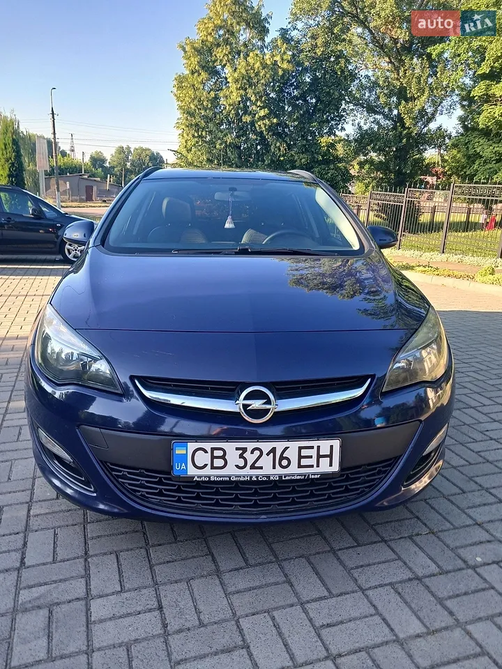 2014 Opel Astra - мініатюра 9
