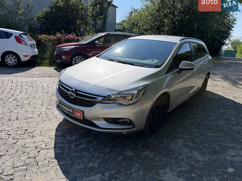 Opel Astra 2019