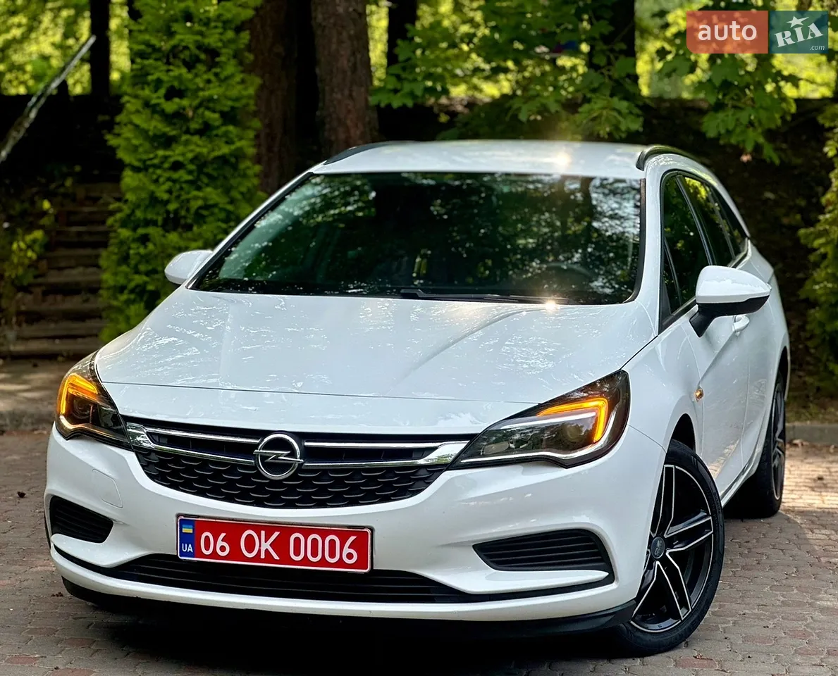 2017 Opel Astra - мініатюра 11