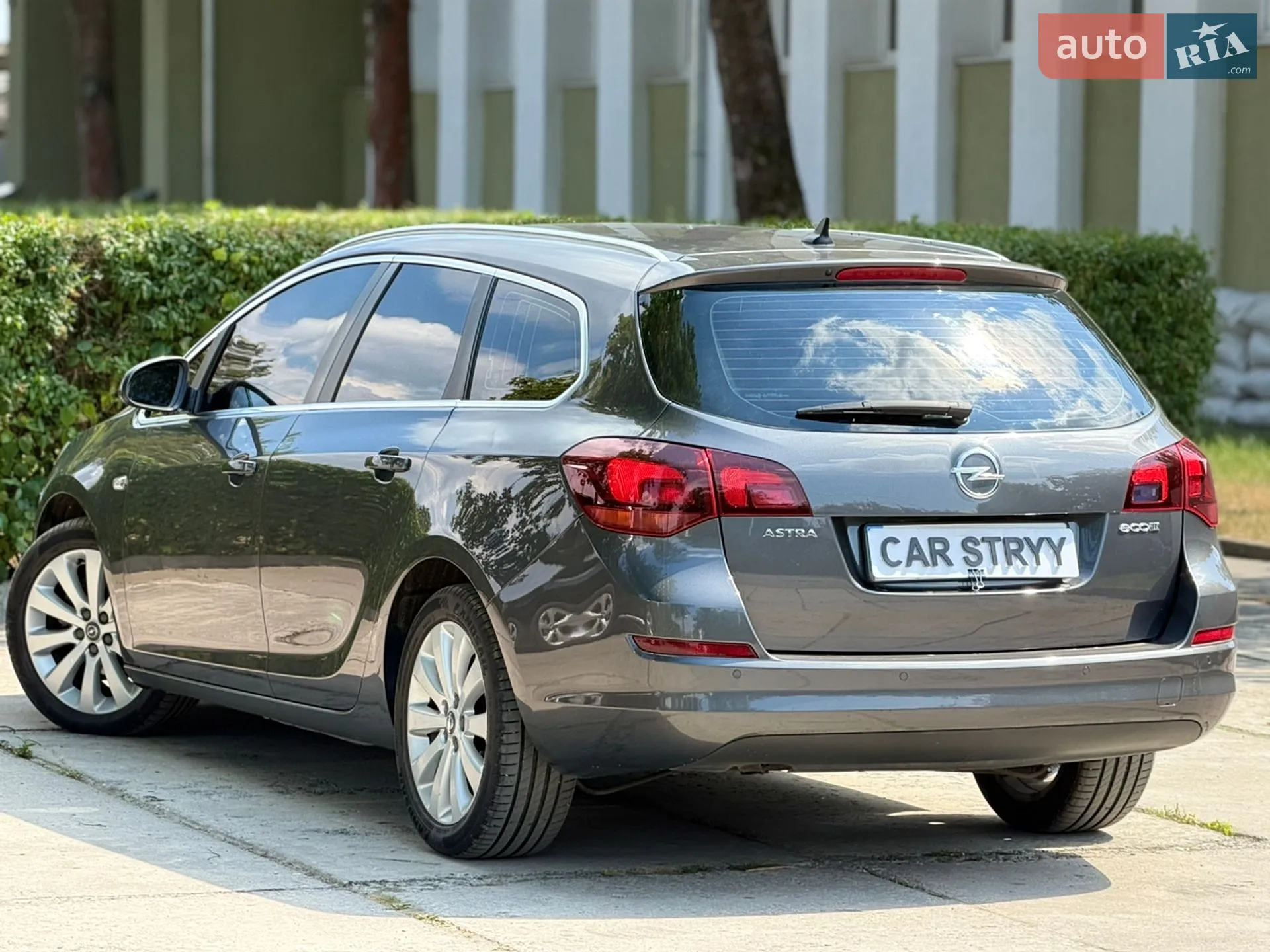 2012 Opel Astra - мініатюра 8