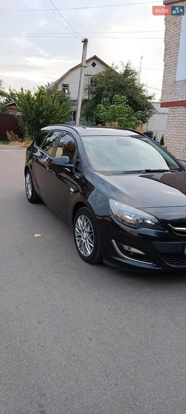 2013 Opel Astra - мініатюра 2