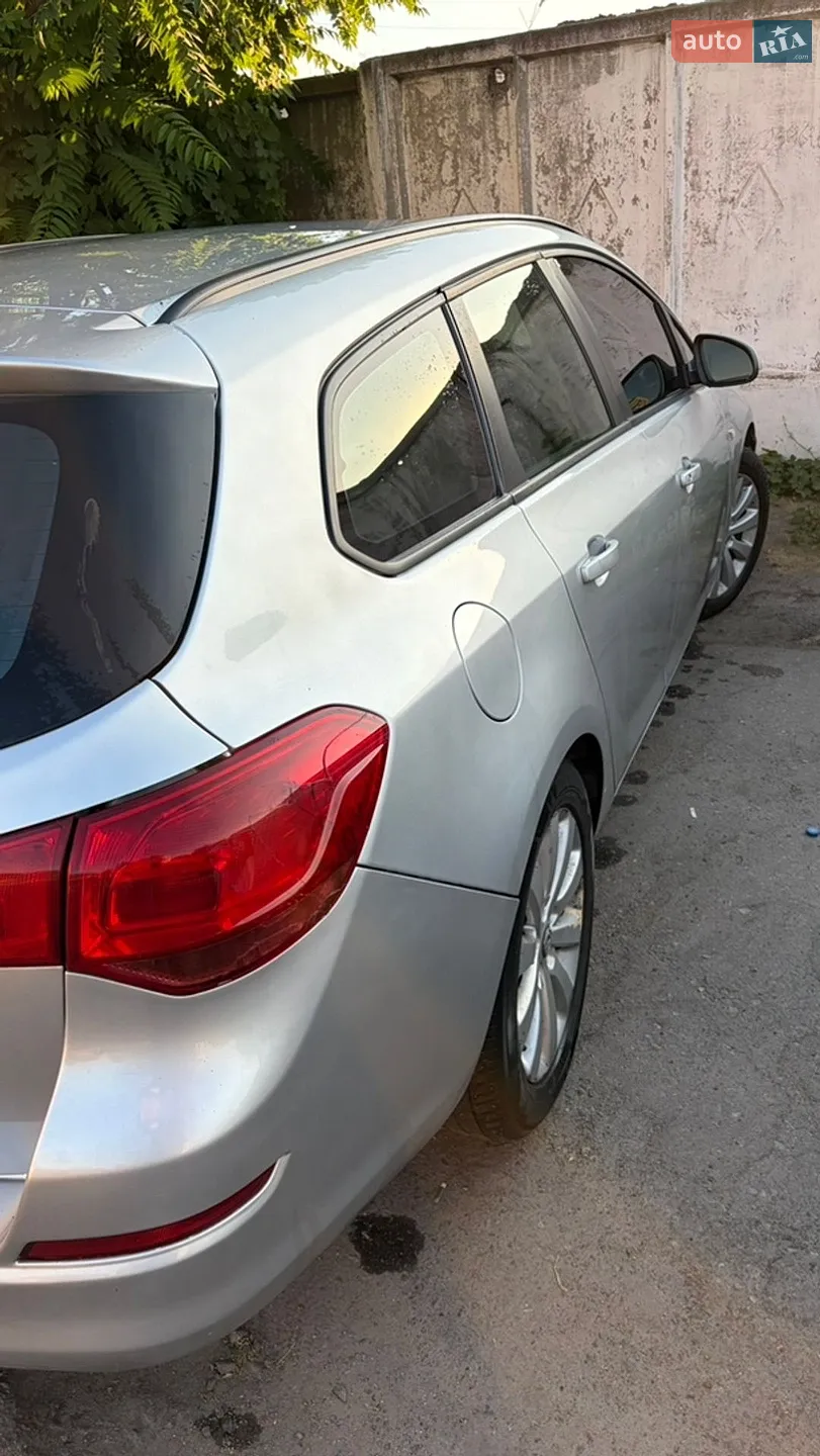 2012 Opel Astra - мініатюра 5