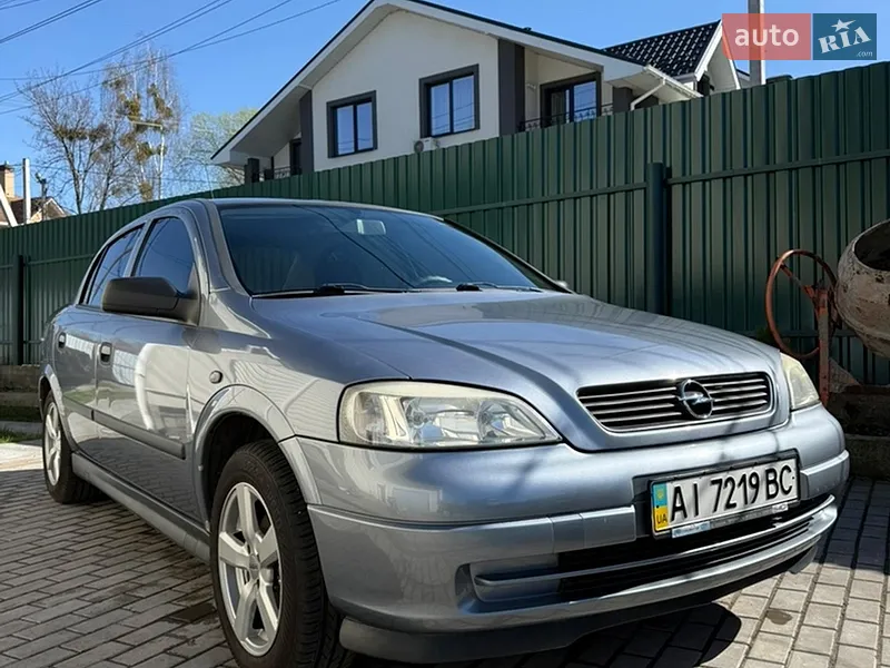 Opel Astra 2007