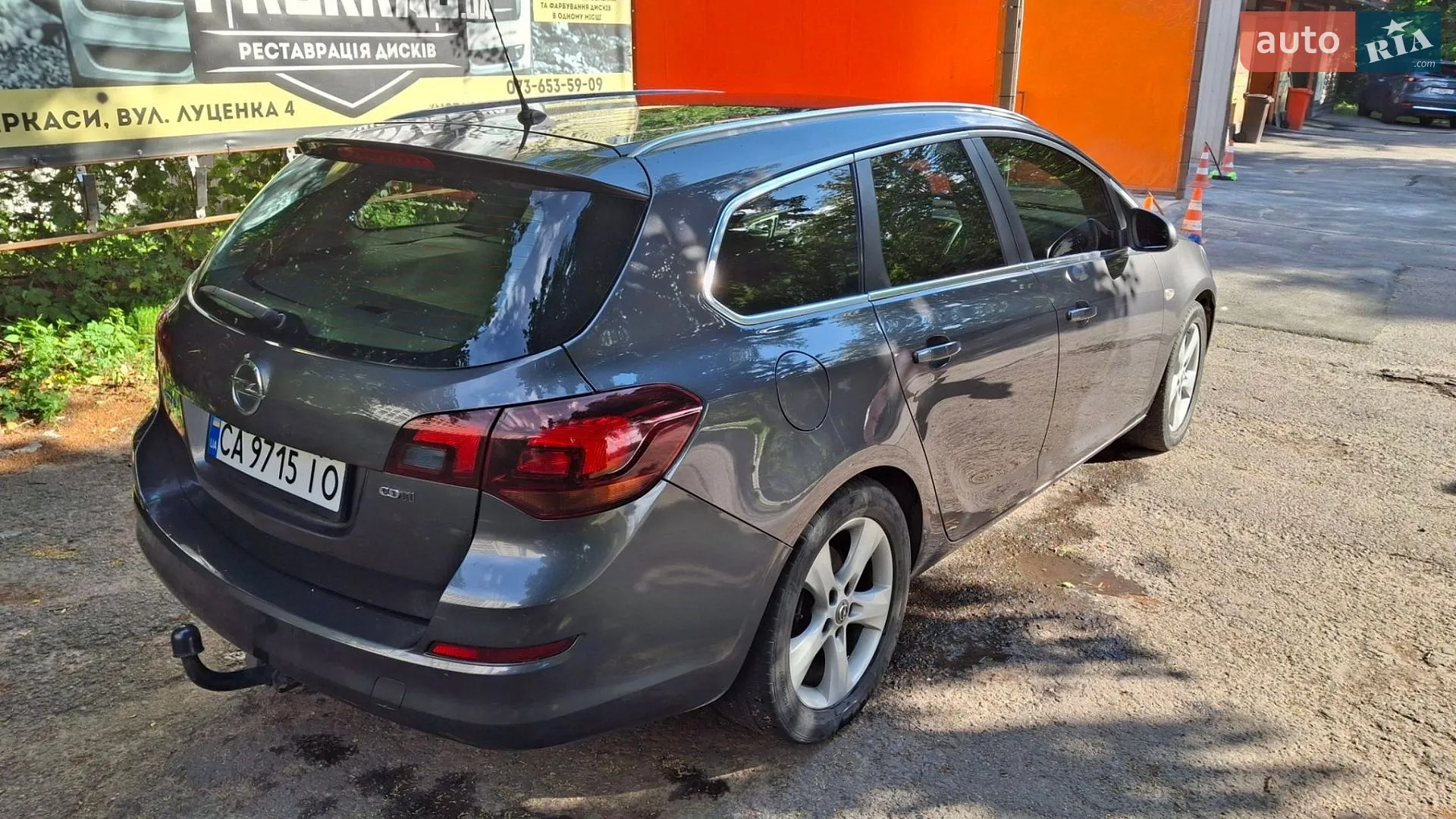 2011 Opel Astra - мініатюра 3